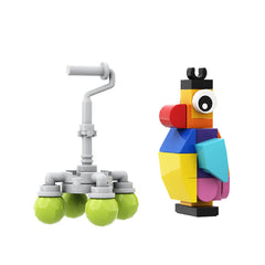Kevin Bird - UP MOC Building Block Bricks |MocPixel Kevin Bird - UP MOC Building Block Bricks |MocPixel - 215PCS Big Size Lego Block Sets Alternative