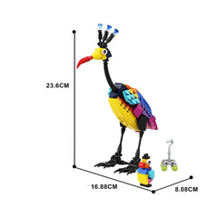 Kevin Bird - UP MOC Building Block Bricks |MocPixel Kevin Bird - UP MOC Building Block Bricks |MocPixel - 215PCS Big Size Lego Block Sets Alternative