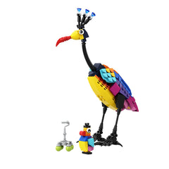 Kevin Bird - UP MOC Building Block Bricks |MocPixel Kevin Bird - UP MOC Building Block Bricks |MocPixel - 215PCS Big Size Lego Block Sets Alternative
