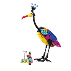 Kevin Bird - UP MOC Building Block Bricks |MocPixel Kevin Bird - UP MOC Building Block Bricks |MocPixel - 215PCS Big Size Lego Block Sets Alternative