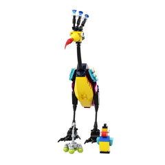 Kevin Bird - UP MOC Building Block Bricks |MocPixel Kevin Bird - UP MOC Building Block Bricks |MocPixel - 215PCS Big Size Lego Block Sets Alternative