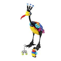 Kevin Bird - UP MOC Building Block Bricks |MocPixel Kevin Bird - UP MOC Building Block Bricks |MocPixel - 215PCS Big Size Lego Block Sets Alternative