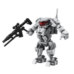 140PCS Mercury Hardsuit MOC Building Block Bricks |MocPixel 140PCS Mercury Hardsuit MOC Building Block Bricks |MocPixel - Default Title Lego Block Sets Alternative