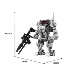140PCS Mercury Hardsuit MOC Building Block Bricks |MocPixel 140PCS Mercury Hardsuit MOC Building Block Bricks |MocPixel - Default Title Lego Block Sets Alternative