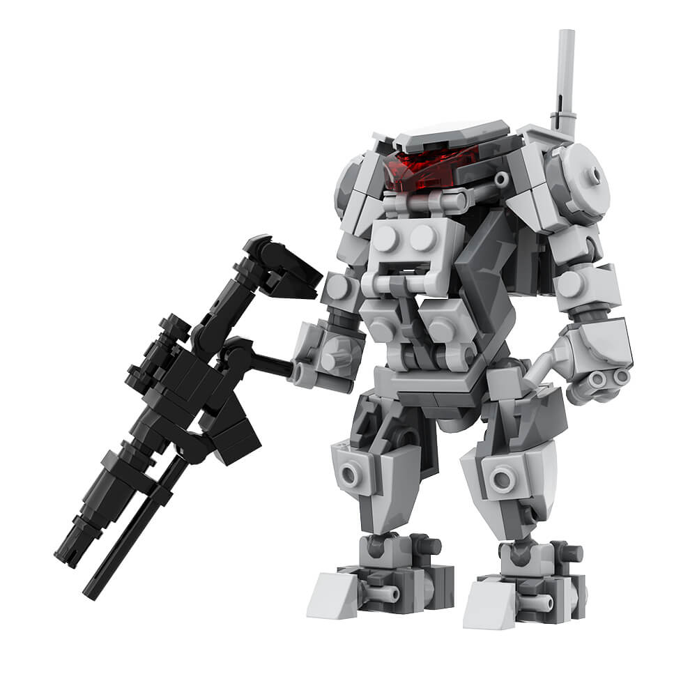 140PCS Mercury Hardsuit MOC Building Block Bricks |MocPixel 140PCS Mercury Hardsuit MOC Building Block Bricks |MocPixel - Default Title Lego Block Sets Alternative