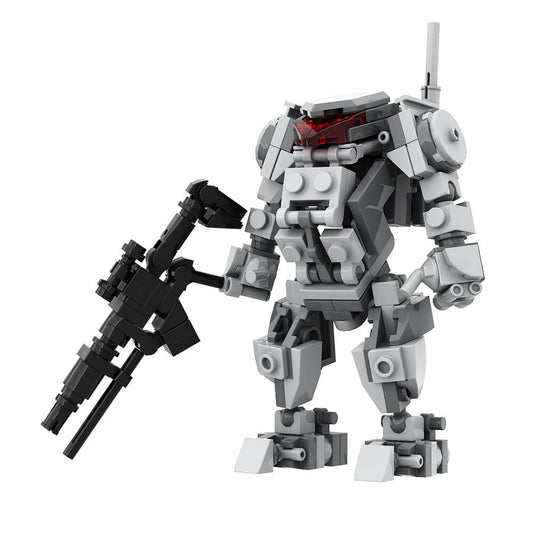 140PCS Mercury Hardsuit MOC Building Block Bricks |MocPixel 140PCS Mercury Hardsuit MOC Building Block Bricks |MocPixel - Default Title Lego Block Sets Alternative 1000