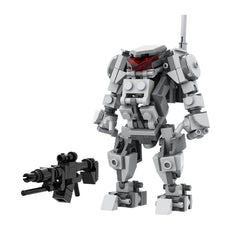 140PCS Mercury Hardsuit MOC Building Block Bricks |MocPixel 140PCS Mercury Hardsuit MOC Building Block Bricks |MocPixel - Default Title Lego Block Sets Alternative