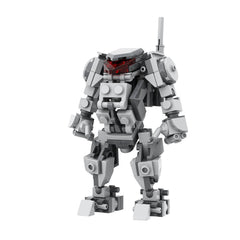 140PCS Mercury Hardsuit MOC Building Block Bricks |MocPixel 140PCS Mercury Hardsuit MOC Building Block Bricks |MocPixel - Default Title Lego Block Sets Alternative