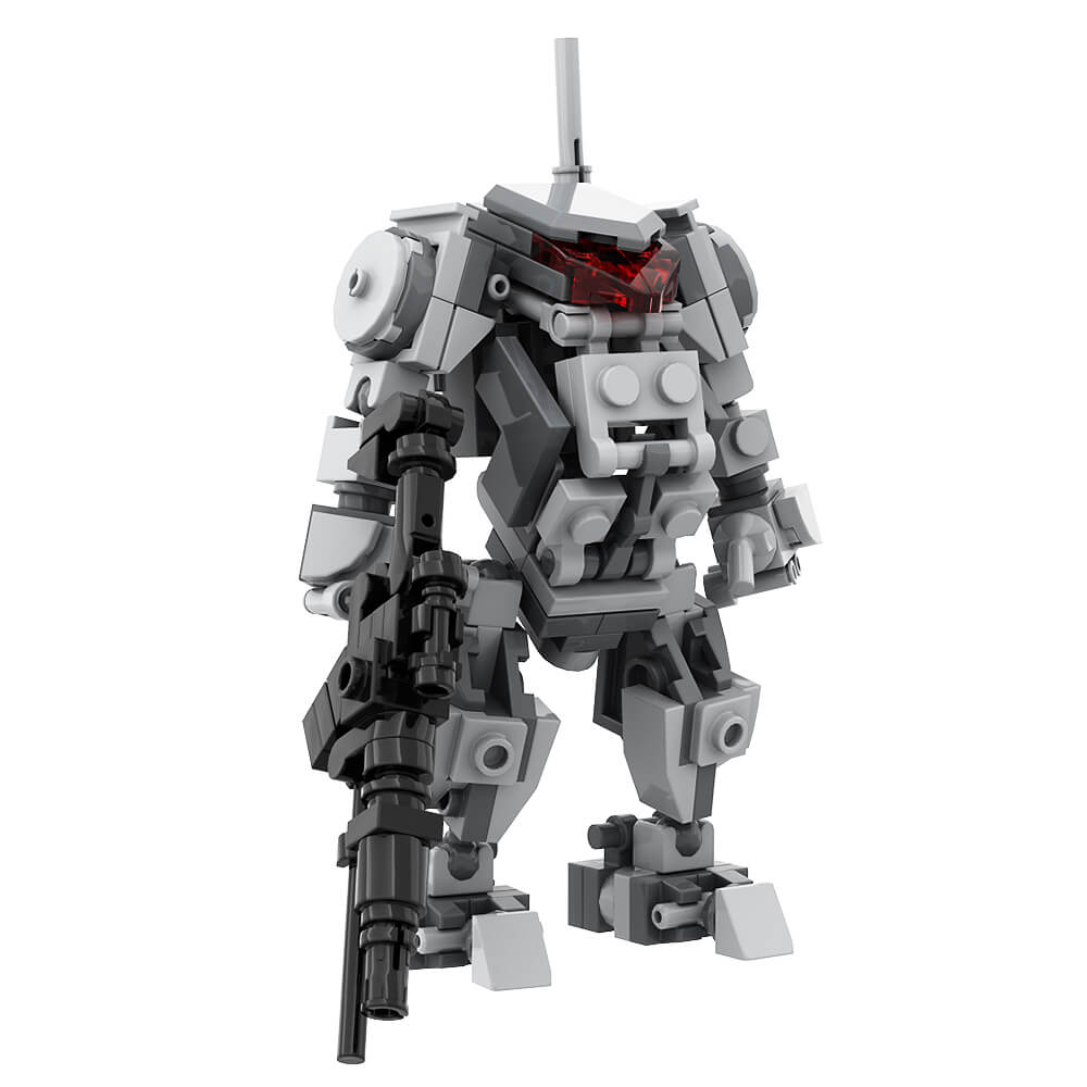 140PCS Mercury Hardsuit MOC Building Block Bricks |MocPixel 140PCS Mercury Hardsuit MOC Building Block Bricks |MocPixel - Default Title Lego Block Sets Alternative