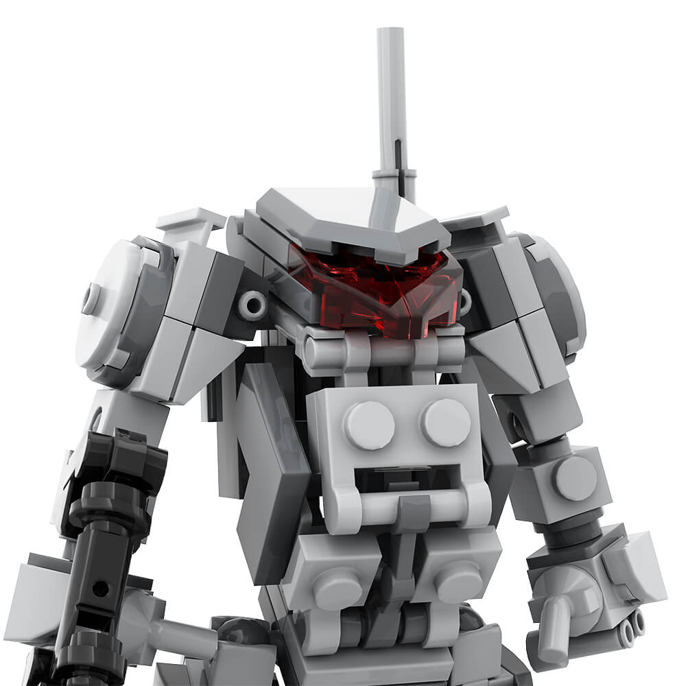 140PCS Mercury Hardsuit MOC Building Block Bricks |MocPixel 140PCS Mercury Hardsuit MOC Building Block Bricks |MocPixel - Default Title Lego Block Sets Alternative