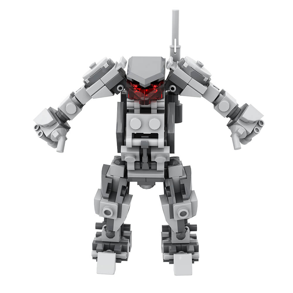 140PCS Mercury Hardsuit MOC Building Block Bricks |MocPixel 140PCS Mercury Hardsuit MOC Building Block Bricks |MocPixel - Default Title Lego Block Sets Alternative