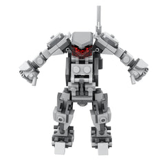 140PCS Mercury Hardsuit MOC Building Block Bricks |MocPixel 140PCS Mercury Hardsuit MOC Building Block Bricks |MocPixel - Default Title Lego Block Sets Alternative