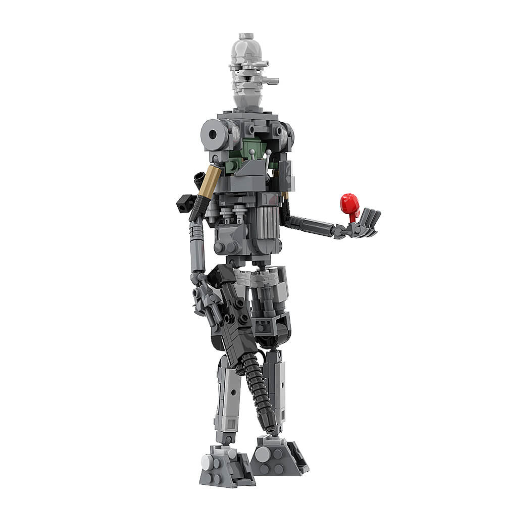 240PCS IG-12 The Mandalorians Space War MOC Building Block Bricks |MocPixel 240PCS IG-12 The Mandalorians Space War MOC Building Block Bricks |MocPixel - Default Title Lego Block Sets Alternative