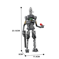 240PCS IG-12 The Mandalorians Space War MOC Building Block Bricks |MocPixel 240PCS IG-12 The Mandalorians Space War MOC Building Block Bricks |MocPixel - Default Title Lego Block Sets Alternative
