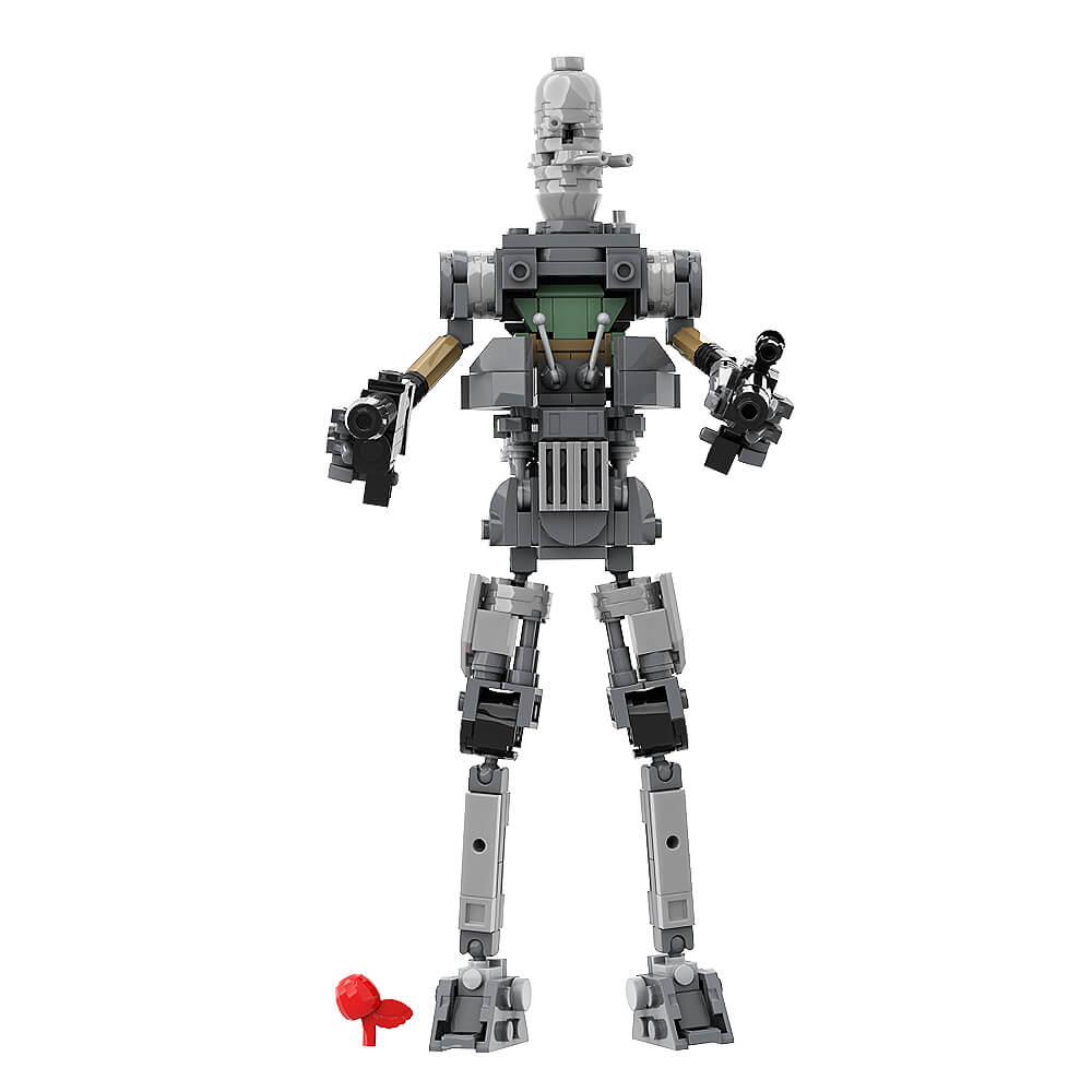 240PCS IG-12 The Mandalorians Space War MOC Building Block Bricks |MocPixel 240PCS IG-12 The Mandalorians Space War MOC Building Block Bricks |MocPixel - Default Title Lego Block Sets Alternative