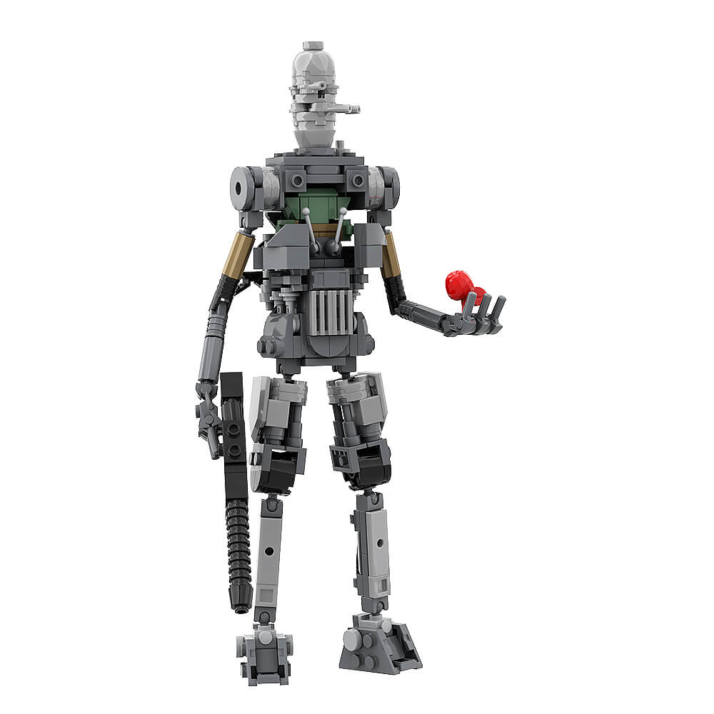 240PCS IG-12 The Mandalorians Space War MOC Building Block Bricks |MocPixel 240PCS IG-12 The Mandalorians Space War MOC Building Block Bricks |MocPixel - Default Title Lego Block Sets Alternative
