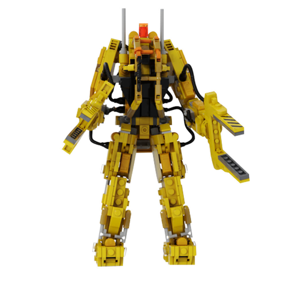 Micro Aliens Series Part V: Mini Size P-5000 Powered Work Loader MOC Building Block Bricks |MocPixel Micro Aliens Series Part V: Mini Size P-5000 Powered Work Loader MOC Building Block Bricks |MocPixel - Big Size(576pcs) Lego Block Sets Alternative