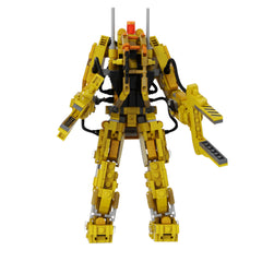 Micro Aliens Series Part V: Mini Size P-5000 Powered Work Loader MOC Building Block Bricks |MocPixel Micro Aliens Series Part V: Mini Size P-5000 Powered Work Loader MOC Building Block Bricks |MocPixel - Big Size(576pcs) Lego Block Sets Alternative