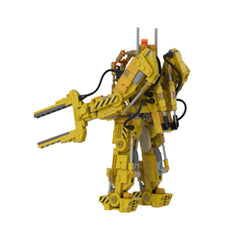 Micro Aliens Series Part V: Mini Size P-5000 Powered Work Loader MOC Building Block Bricks |MocPixel Micro Aliens Series Part V: Mini Size P-5000 Powered Work Loader MOC Building Block Bricks |MocPixel - Big Size(576pcs) Lego Block Sets Alternative