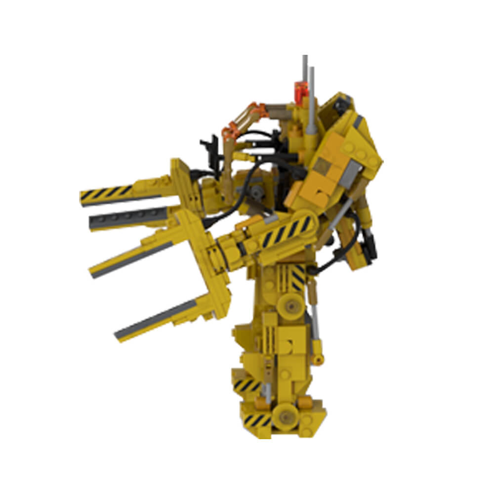 Micro Aliens Series Part V: Mini Size P-5000 Powered Work Loader MOC Building Block Bricks |MocPixel Micro Aliens Series Part V: Mini Size P-5000 Powered Work Loader MOC Building Block Bricks |MocPixel - Big Size(576pcs) Lego Block Sets Alternative