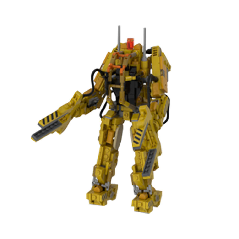 Micro Aliens Series Part V: Mini Size P-5000 Powered Work Loader MOC Building Block Bricks |MocPixel Micro Aliens Series Part V: Mini Size P-5000 Powered Work Loader MOC Building Block Bricks |MocPixel - Big Size(576pcs) Lego Block Sets Alternative