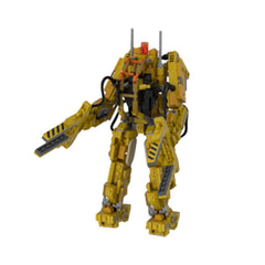 Micro Aliens Series Part V: Mini Size P-5000 Powered Work Loader MOC Building Block Bricks |MocPixel Micro Aliens Series Part V: Mini Size P-5000 Powered Work Loader MOC Building Block Bricks |MocPixel - Big Size(576pcs) Lego Block Sets Alternative