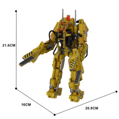Micro Aliens Series Part V: Mini Size P-5000 Powered Work Loader MOC Building Block Bricks |MocPixel Micro Aliens Series Part V: Mini Size P-5000 Powered Work Loader MOC Building Block Bricks |MocPixel - Big Size(576pcs) Lego Block Sets Alternative