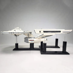 5032PCS USS Enterprise Star Trek MOC Building Block Bricks |MocPixel 5032PCS USS Enterprise Star Trek MOC Building Block Bricks |MocPixel - Default Title Lego Block Sets Alternative