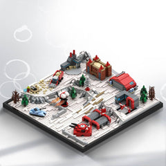 1649PCS C&C Red Alert - Soviet Base MOC Building Block Bricks |MocPixel 1649PCS C&C Red Alert - Soviet Base MOC Building Block Bricks |MocPixel - Default Title Lego Block Sets Alternative
