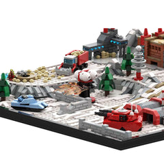 1649PCS C&C Red Alert - Soviet Base MOC Building Block Bricks |MocPixel 1649PCS C&C Red Alert - Soviet Base MOC Building Block Bricks |MocPixel - Default Title Lego Block Sets Alternative