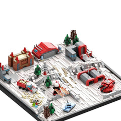 1649PCS C&C Red Alert - Soviet Base MOC Building Block Bricks |MocPixel 1649PCS C&C Red Alert - Soviet Base MOC Building Block Bricks |MocPixel - Default Title Lego Block Sets Alternative