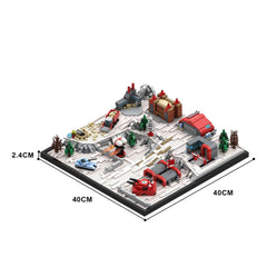 1649PCS C&C Red Alert - Soviet Base MOC Building Block Bricks |MocPixel 1649PCS C&C Red Alert - Soviet Base MOC Building Block Bricks |MocPixel - Default Title Lego Block Sets Alternative