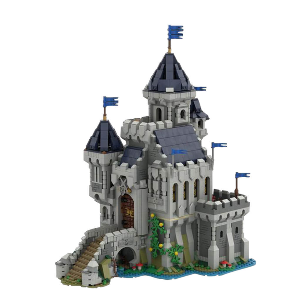 3272PCS Black Falcon Knight'S Castle (31120 "Medieval Castle" Alternate Build) MOC Building Block Bricks |MocPixel 3272PCS Black Falcon Knight'S Castle (31120 "Medieval Castle" Alternate Build) MOC Building Block Bricks |MocPixel - Default Title Lego Block Sets Alternative
