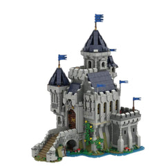 3272PCS Black Falcon Knight'S Castle (31120 "Medieval Castle" Alternate Build) MOC Building Block Bricks |MocPixel 3272PCS Black Falcon Knight'S Castle (31120 "Medieval Castle" Alternate Build) MOC Building Block Bricks |MocPixel - Default Title Lego Block Sets Alternative