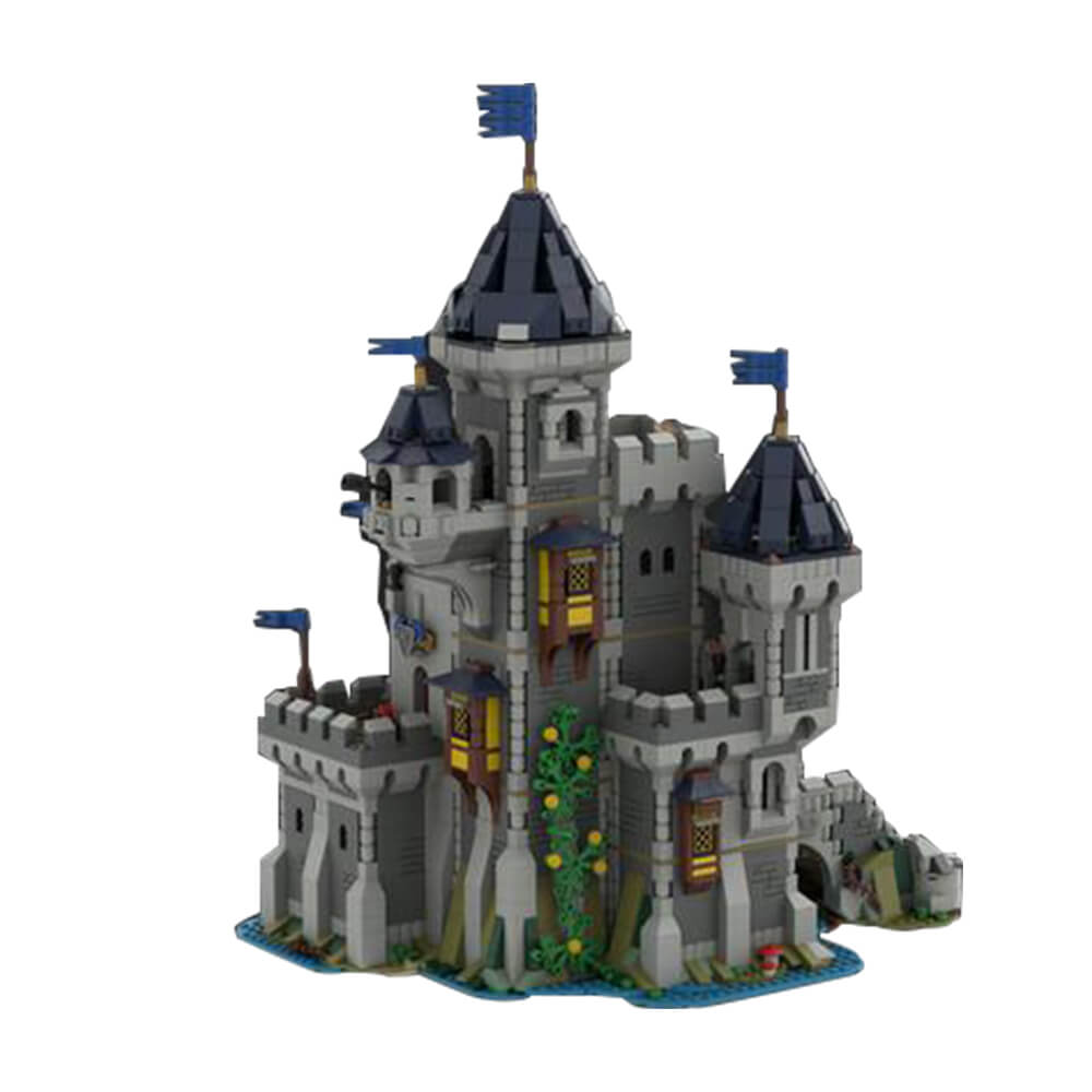 3272PCS Black Falcon Knight'S Castle (31120 "Medieval Castle" Alternate Build) MOC Building Block Bricks |MocPixel 3272PCS Black Falcon Knight'S Castle (31120 "Medieval Castle" Alternate Build) MOC Building Block Bricks |MocPixel - Default Title Lego Block Sets Alternative