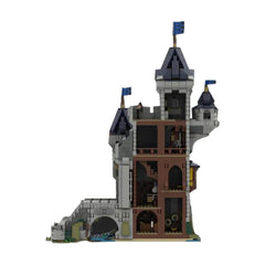3272PCS Black Falcon Knight'S Castle (31120 "Medieval Castle" Alternate Build) MOC Building Block Bricks |MocPixel 3272PCS Black Falcon Knight'S Castle (31120 "Medieval Castle" Alternate Build) MOC Building Block Bricks |MocPixel - Default Title Lego Block Sets Alternative