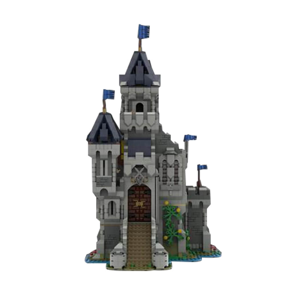3272PCS Black Falcon Knight'S Castle (31120 "Medieval Castle" Alternate Build) MOC Building Block Bricks |MocPixel 3272PCS Black Falcon Knight'S Castle (31120 "Medieval Castle" Alternate Build) MOC Building Block Bricks |MocPixel - Default Title Lego Block Sets Alternative