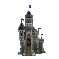 3272PCS Black Falcon Knight'S Castle (31120 "Medieval Castle" Alternate Build) MOC Building Block Bricks |MocPixel 3272PCS Black Falcon Knight'S Castle (31120 "Medieval Castle" Alternate Build) MOC Building Block Bricks |MocPixel - Default Title Lego Block Sets Alternative