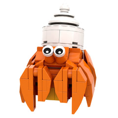 94PCS Hermit Crab MOC Building Block Bricks |MocPixel 94PCS Hermit Crab MOC Building Block Bricks |MocPixel - Default Title Lego Block Sets Alternative