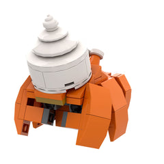 94PCS Hermit Crab MOC Building Block Bricks |MocPixel 94PCS Hermit Crab MOC Building Block Bricks |MocPixel - Default Title Lego Block Sets Alternative