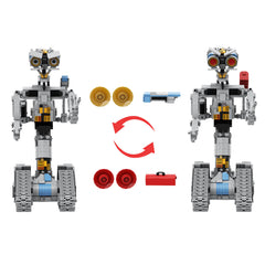 1310PCS Johnny 5/ Number 5 Robot MOC Building Block Bricks |MocPixel 1310PCS Johnny 5/ Number 5 Robot MOC Building Block Bricks |MocPixel - Big Size(1310PCS) Lego Block Sets Alternative