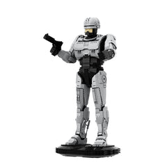 2476PCS RobotCop Robot MOC Building Block Bricks |MocPixel 2476PCS RobotCop Robot MOC Building Block Bricks |MocPixel - With Stand(2476PCS) Lego Block Sets Alternative