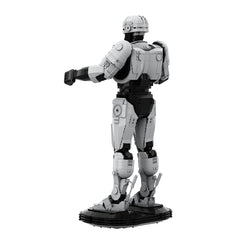 2476PCS RobotCop Robot MOC Building Block Bricks |MocPixel 2476PCS RobotCop Robot MOC Building Block Bricks |MocPixel - With Stand(2476PCS) Lego Block Sets Alternative