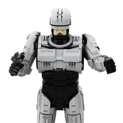 2476PCS RobotCop Robot MOC Building Block Bricks |MocPixel 2476PCS RobotCop Robot MOC Building Block Bricks |MocPixel - With Stand(2476PCS) Lego Block Sets Alternative
