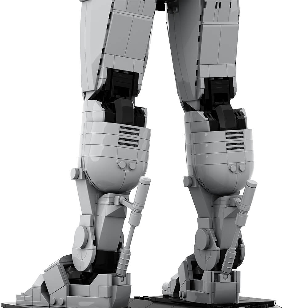 2476PCS RobotCop Robot MOC Building Block Bricks |MocPixel 2476PCS RobotCop Robot MOC Building Block Bricks |MocPixel - With Stand(2476PCS) Lego Block Sets Alternative