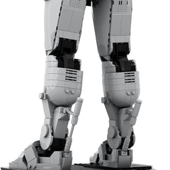 2476PCS RobotCop Robot MOC Building Block Bricks |MocPixel 2476PCS RobotCop Robot MOC Building Block Bricks |MocPixel - With Stand(2476PCS) Lego Block Sets Alternative