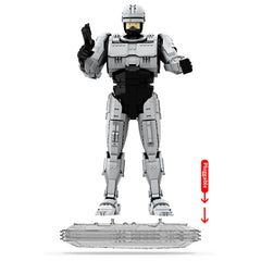 2476PCS RobotCop Robot MOC Building Block Bricks |MocPixel 2476PCS RobotCop Robot MOC Building Block Bricks |MocPixel - With Stand(2476PCS) Lego Block Sets Alternative
