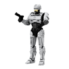 2476PCS RobotCop Robot MOC Building Block Bricks |MocPixel 2476PCS RobotCop Robot MOC Building Block Bricks |MocPixel - With Stand(2476PCS) Lego Block Sets Alternative