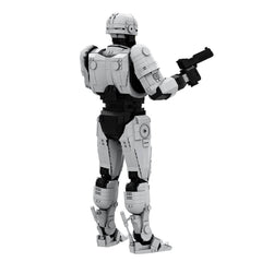 2476PCS RobotCop Robot MOC Building Block Bricks |MocPixel 2476PCS RobotCop Robot MOC Building Block Bricks |MocPixel - With Stand(2476PCS) Lego Block Sets Alternative