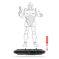 2476PCS RobotCop Robot MOC Building Block Bricks |MocPixel 2476PCS RobotCop Robot MOC Building Block Bricks |MocPixel - With Stand(2476PCS) Lego Block Sets Alternative